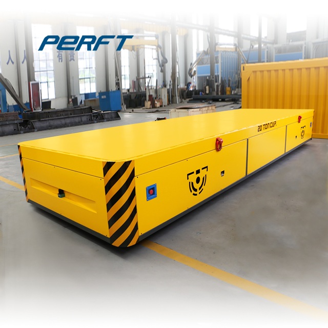 Trackless Transfer Cart For Steel Industry