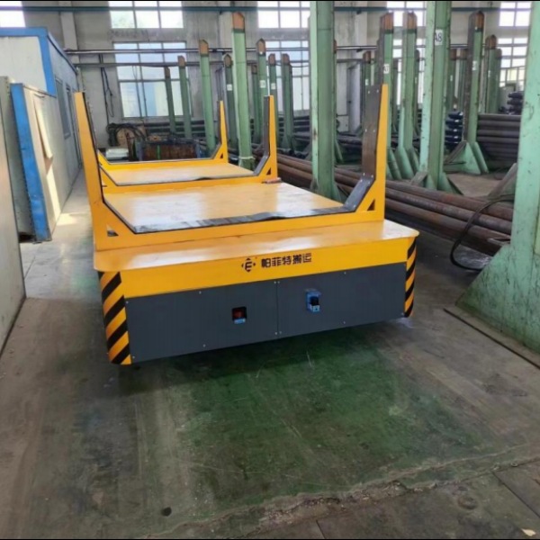 20 Ton Trackless Transfer Cart For Oil Drill Pipe