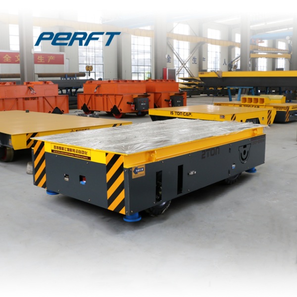 The Principle Of Steering For Trackless Transfer Cart