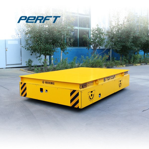Why Are Trackless Transfer Cart More Convenient Than Rail Transfer Cart