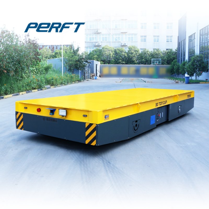 40T Electric Trackless Transfer Cart