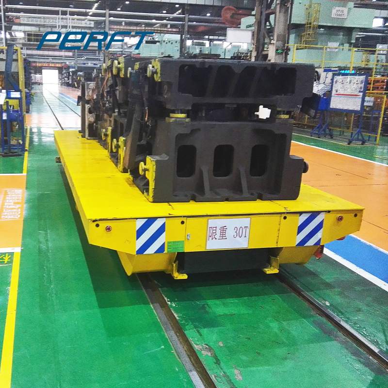 3 Ton Battery Operated Transfer Cart To Vietnam