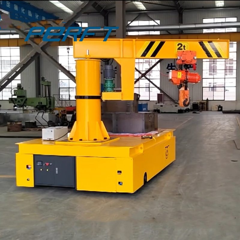 5 Key Features Of Steerable Transfer Cart With Cantilever Crane