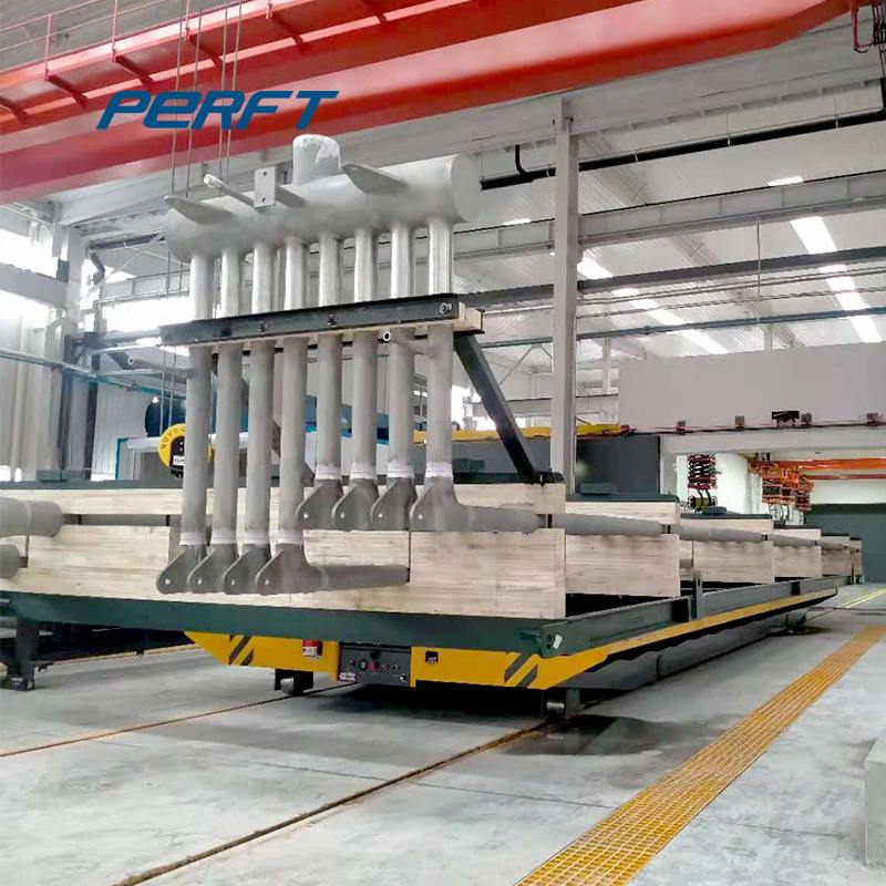 UAE Rail Transfer Trolley 20 Ton